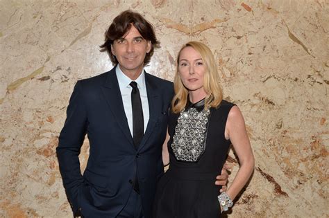 The Mark of Patrizio di Marco and Frida Giannini 